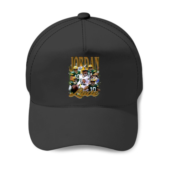 Discover Vintage 90s Graphic Style Jordan Love Baseball Caps, Jordan Love Vintage Baseball Caps, American Football Gift