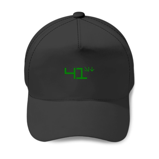 Discover 41st Aurebesh Active Baseball Caps