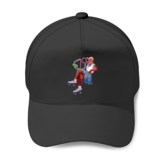 Discover 79s vintages ad - captain Baseball Caps