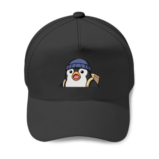 Discover Surprised Penguin Baseball Caps