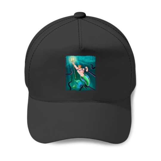 Discover Commission Red River Merman 2022 Baseball Caps