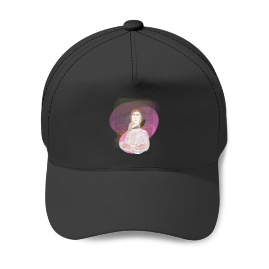 Discover Mona Lisa Baseball Caps