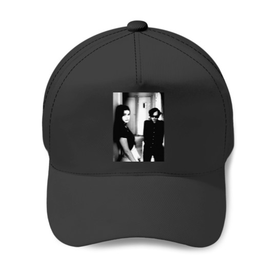Discover Mazzy Star Alternative in Black and White Essential Baseball Caps