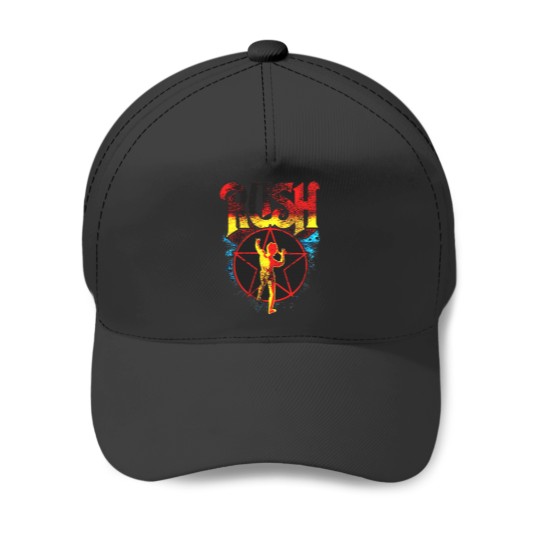 Discover 2112 starman Essential Baseball Caps
