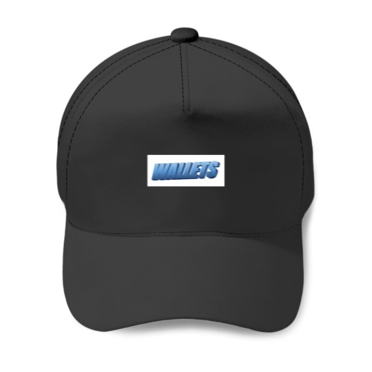 Discover wallows wallets logo Baseball Caps