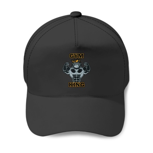 Discover Gorilla Tag Gorilla Gym King Essential Baseball Caps