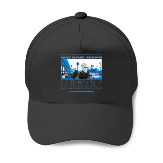 Discover Heat Movie Graphic Baseball Cap - 90s Action Film Memorabilia