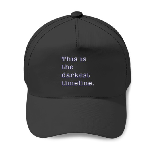 Discover This Is The Darkest Timeline Community Niche Comedy Evil Abed Troy Jeff Show Baseball Caps