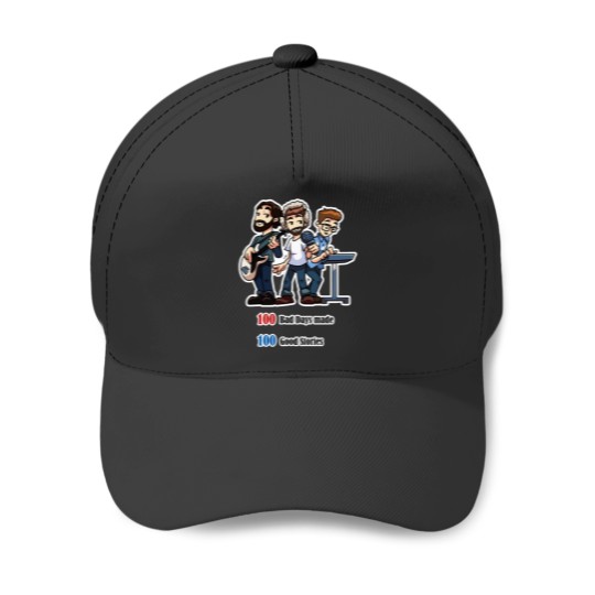 Discover 100 bad day made 100 good stories Premium Baseball Caps