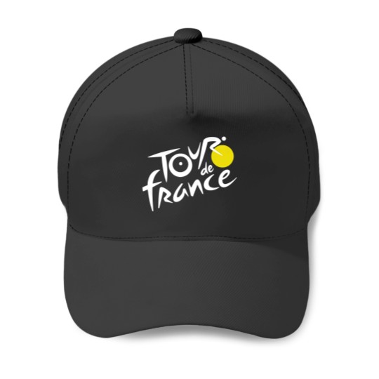 Discover Tour de France New Logo Baseball Caps
