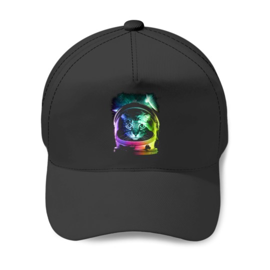 Discover Astronaut Cat V.II Baseball Caps