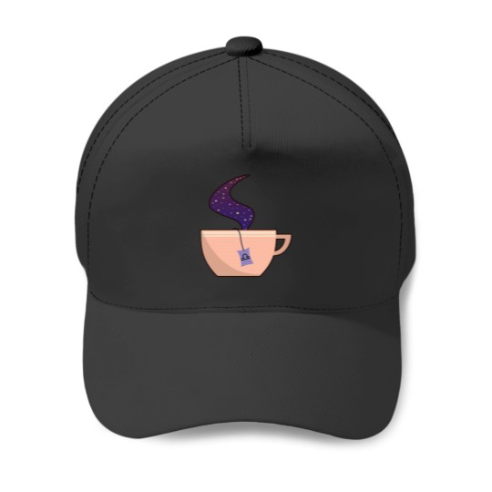 Discover Libra Tea Cup Active Baseball Caps