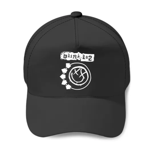 Discover Blink Rock Band Graphic 182 Baseball Caps