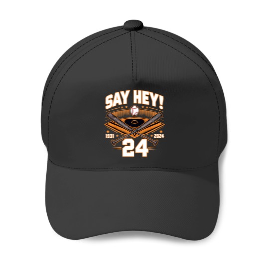 Discover Willie-Mays - Willie Mays - Baseball Caps