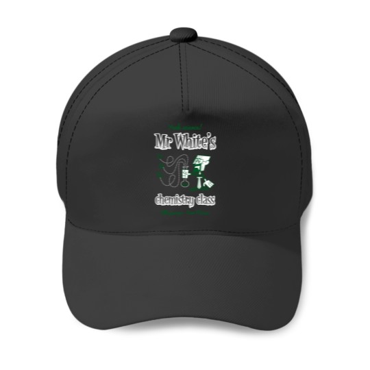 Discover Mr. White! T-Shirt Baseball Caps