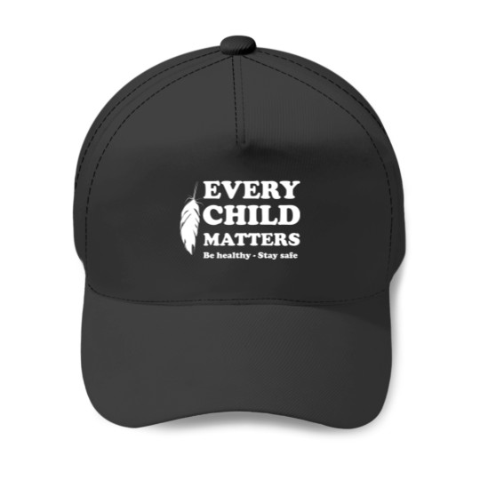 Discover Every Child Matters Be Healthy Baseball Caps