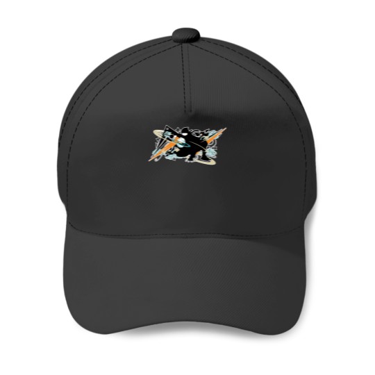 Discover Front&back printninja3 T-Shirt Baseball Caps