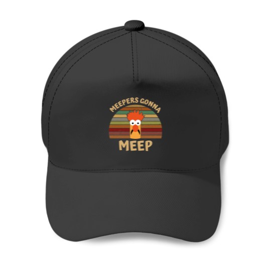 Discover The muppet show beaker meepers gonna meep Essential T-Shirt (1) Baseball Caps