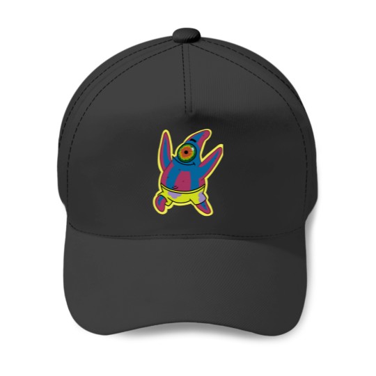 Discover Patrickstarr Baseball Caps