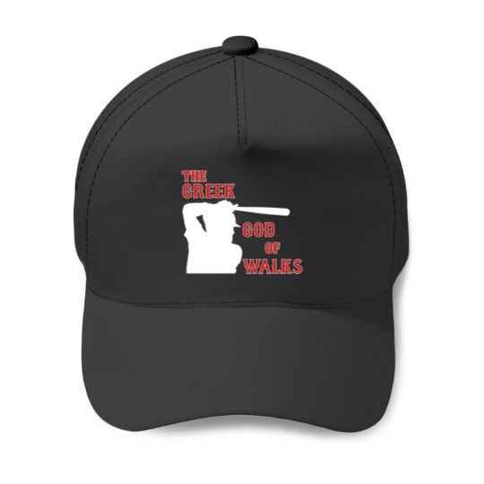 Discover Kevin Youkilis - The Greek God of Walks Baseball Caps