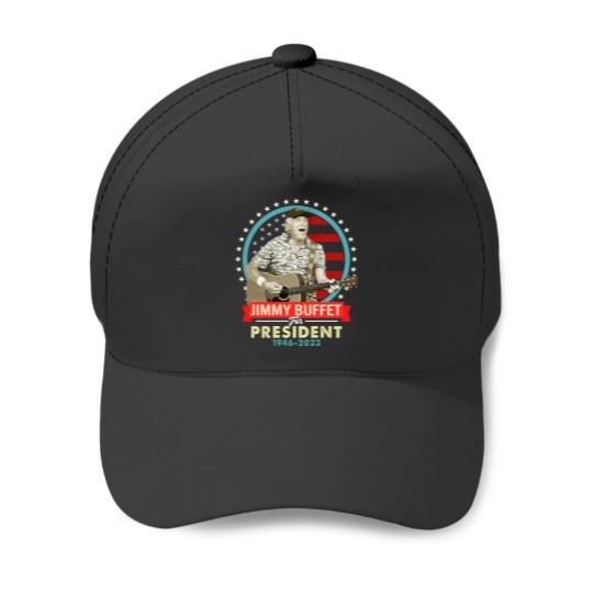 Discover Jimmy Buffett for president Baseball Caps Classic Baseball Caps