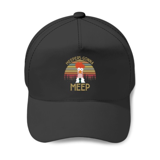 Discover The Muppet Show Beaker Meepers Gonna Meep Essential T-Shirt Baseball Caps