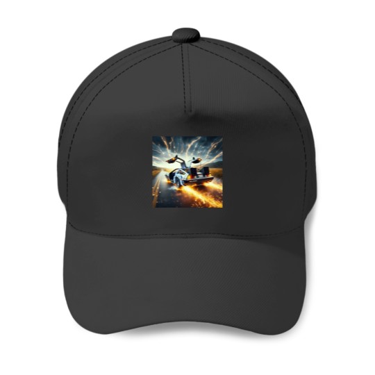 Discover delorean Active(1) Baseball Caps