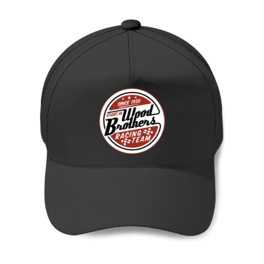 Discover Wood Brothers Racing 2 Baseball Caps