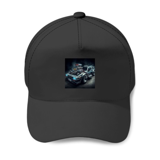 Discover delorean Active(3) Baseball Caps