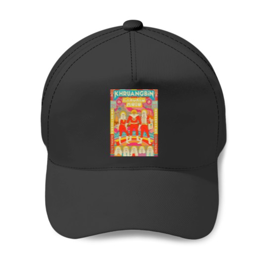 Discover Khruanbin And Kikagaku Moyo Concert Poster Poster Baseball Caps