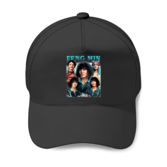 Discover Feng Min Dead By Delight Vintage Baseball Caps, Gift For Woman and Man Unisex Baseball Caps