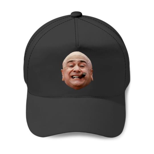 Discover Danny Devito as Mini Me Baseball Caps