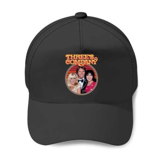 Discover Threes company Baseball Caps
