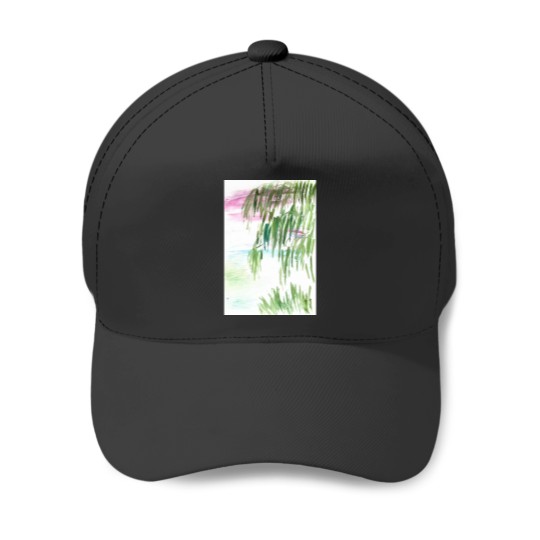 Discover Reeds in the Breeze Active Baseball Caps