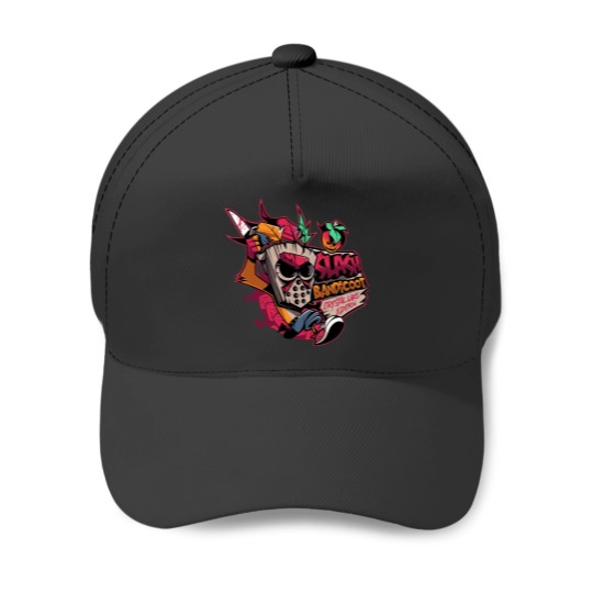 Discover Slashs Bandicoot Baseball Caps