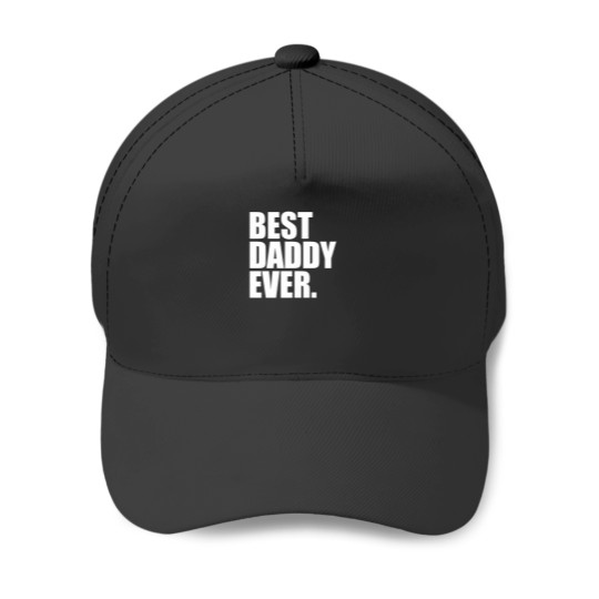 Discover Best Daddy Ever Essential Baseball Caps