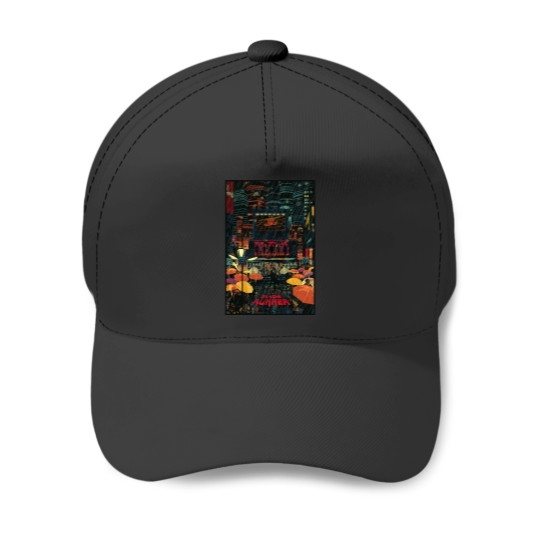 Discover Blade Runners Off World Rain City Baseball Caps