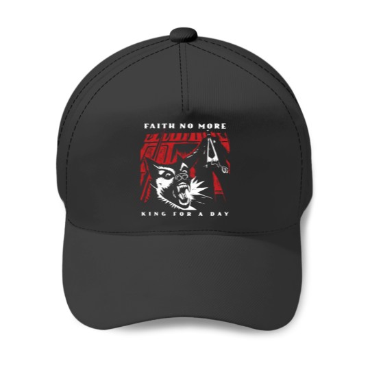Discover Faith No More King For A Day Baseball Caps