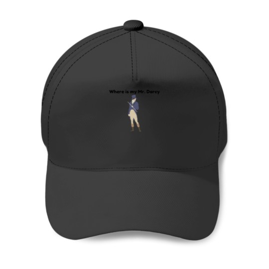Discover Where is my Mr. Darcy - funny Active Baseball Caps