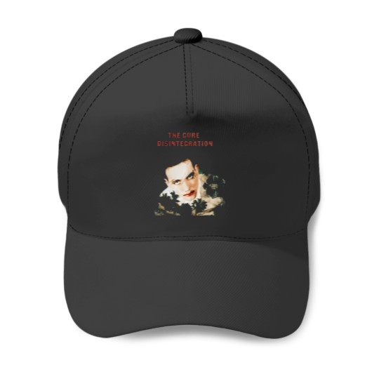Discover The Cure Disentegration Baseball Caps