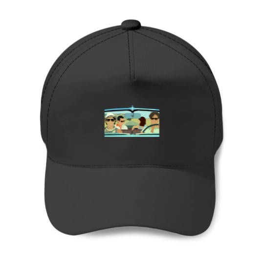 Discover Zindagi Na Milegi Dobara - diamond biscuit Baseball Caps