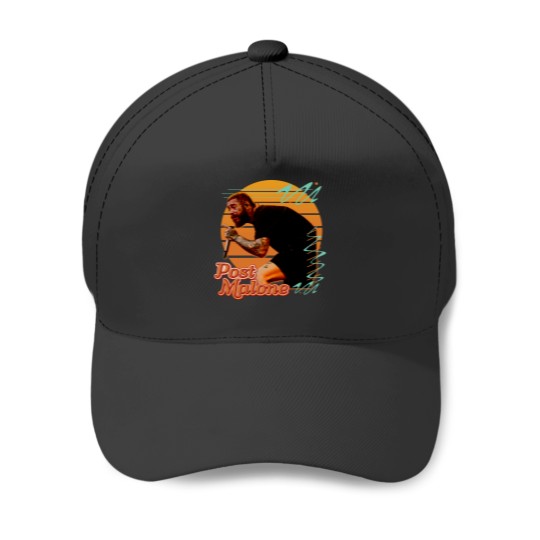 Discover Post Malone  Hiphop T-Shirt 1 Baseball Caps