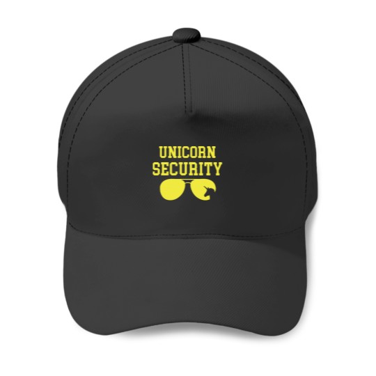 Discover Copy of Unicorns Security Essential Baseball Caps