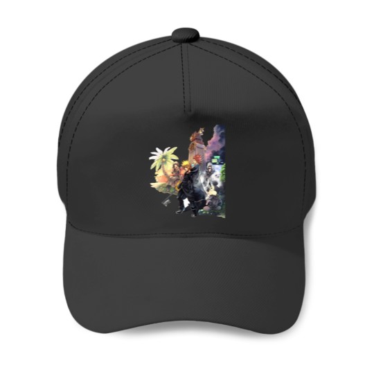 Discover The Clock Tower Baseball Caps