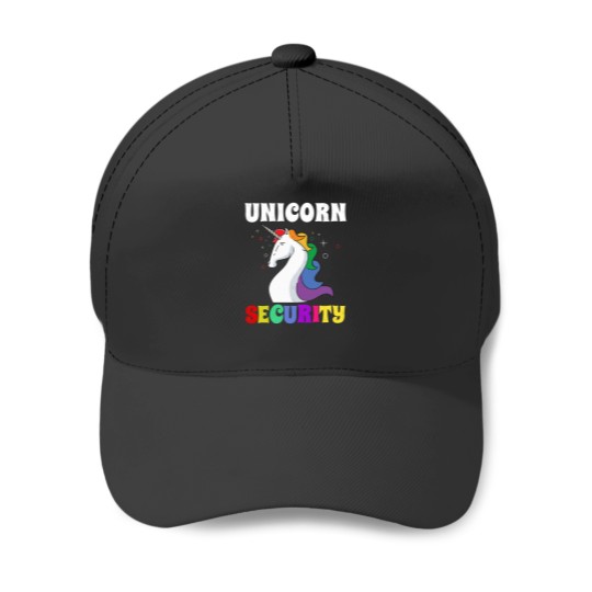 Discover Unicorns Security Essential Baseball Caps