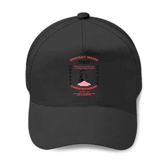Discover Succulent Chinese Meal Democracy Manifest Baseball Caps