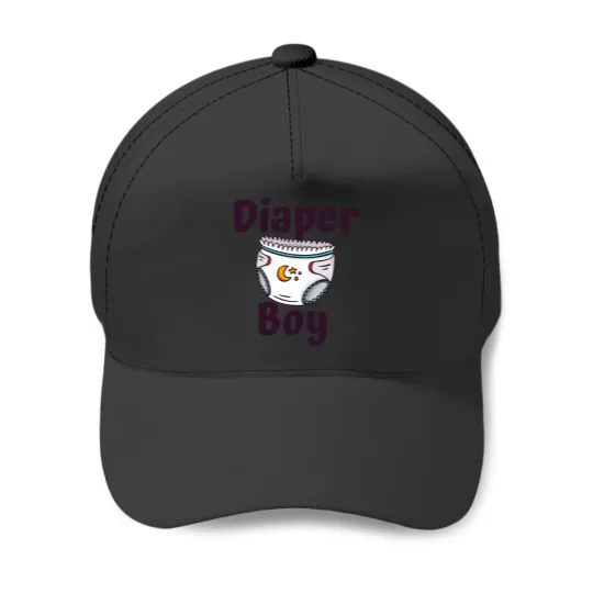 Discover ABDL Diaper Boy DDLG adult baby diaper Essential Baseball Caps