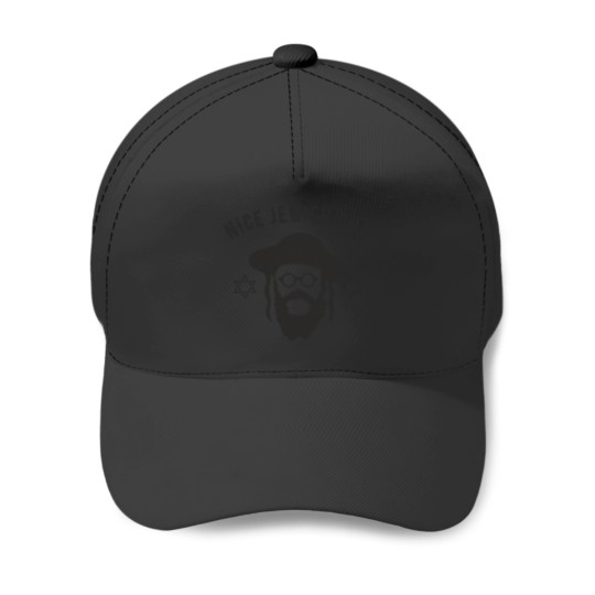 Discover Nice Jewish Guy Star of David Graphics Baseball Caps
