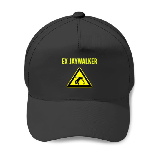 Discover The Jaywalker Ex Alcoholic AA NA Sobriety Tee Baseball Caps