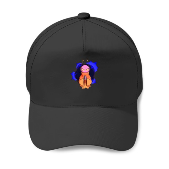 Discover Five Pebbles from Rain World Baseball Caps